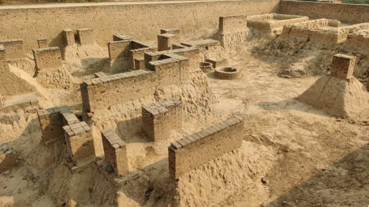 Harappa Archaeological Site and Museum Sahiwal