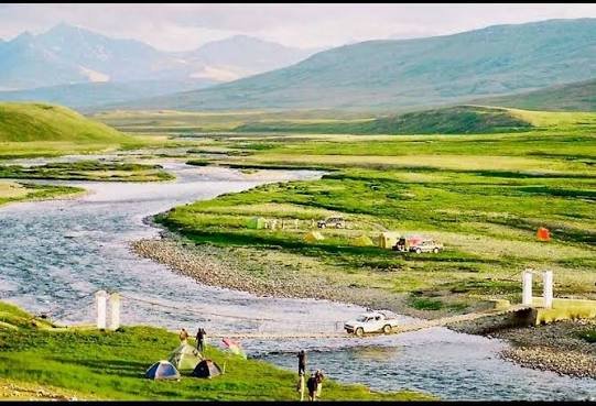 Deosai Plains Entrance Astore
