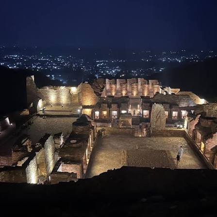 Takht-i-Bahi Buddhist Monastery Mardan