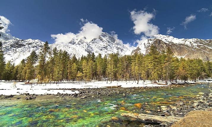 Naltar Valley Satrangi Lake Blue Lake