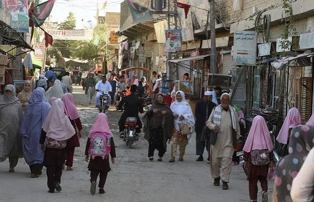 Hazara Town and Local Markets Quetta