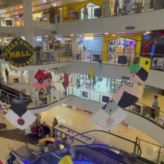 Millennium Mall and Kandahari Bazaar Quetta