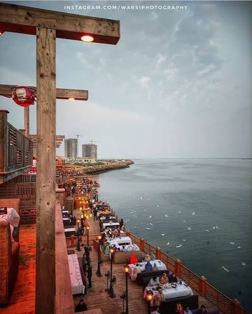Do Darya Waterfront Dining Boulevard DHA Phase 8 Karachi