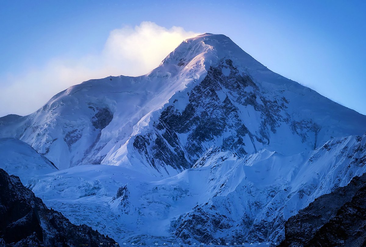 Minapin Village and Diran Peak Base Camp