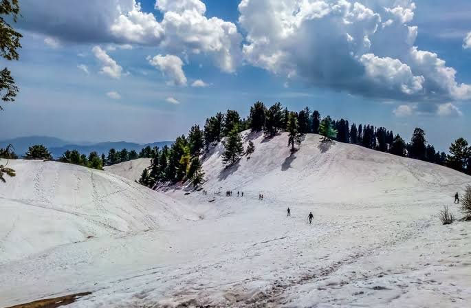 Mukshpuri Peak Galyat Abbottabad
