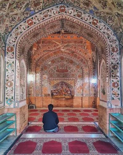 Mahabat Khan Mosque Peshawar Old City