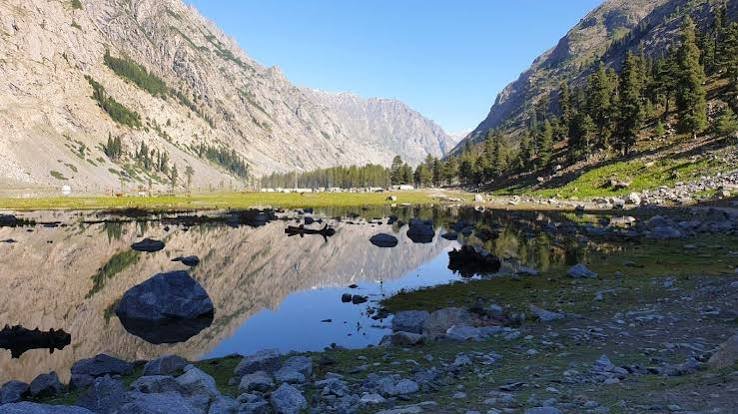 Ushu Forest Kalam Swat