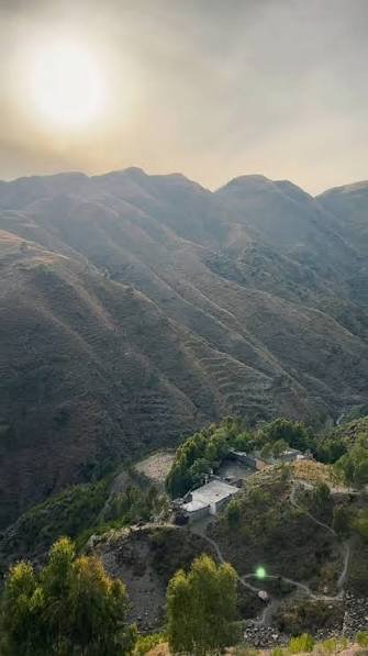 Cherat Hill Station Nowshera