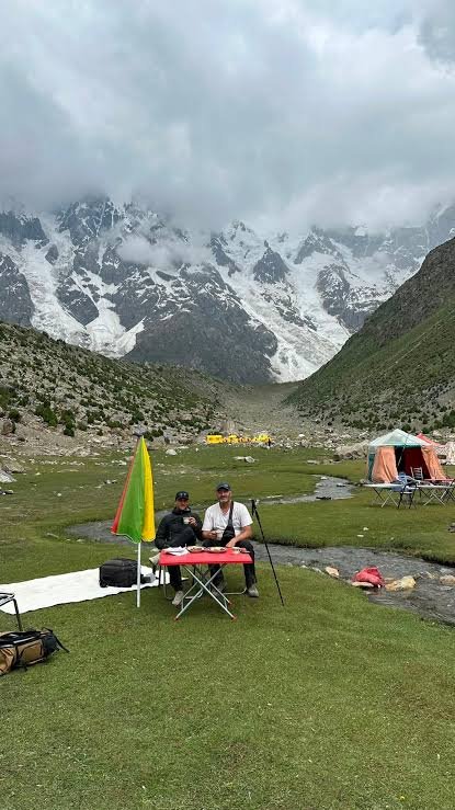 Tarishing Village Nanga Parbat Rupal Face