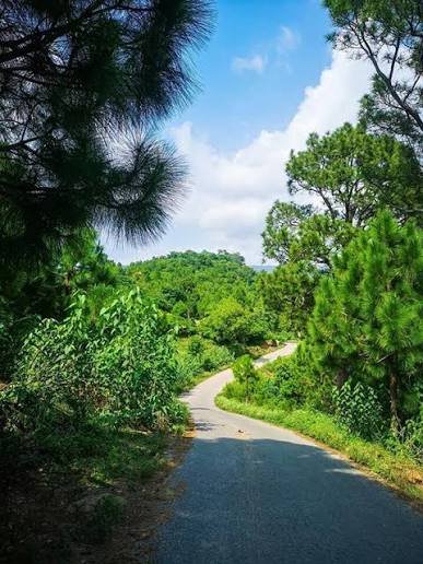 Kotli Sattian and Panjpeer Rocks