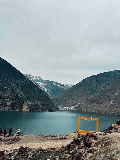 Lulusar Lake Kaghan Valley
