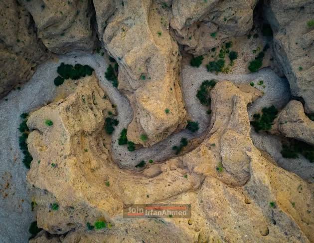 Gondrani Caves Shehr-e-Roghan Cave City of Lasbela