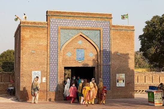 Shrine of Shah Rukn-e-Alam Multan