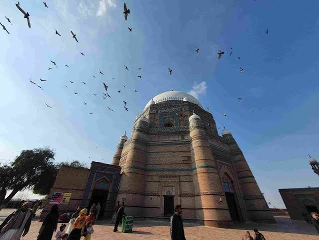 Shrine of Shah Rukn-e-Alam Multan