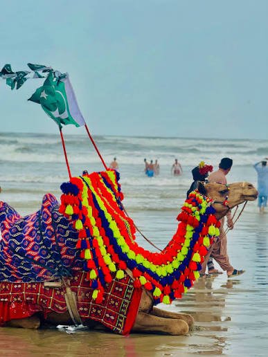 Clifton Beach Seaview Karachi