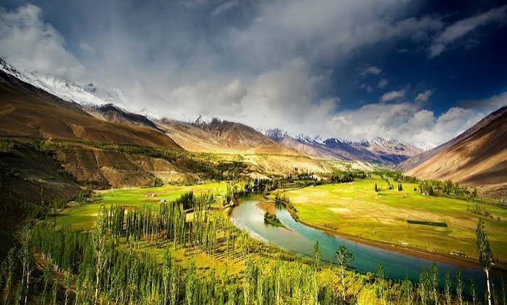 Shandur Pass Upper Chitral