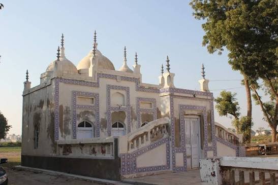 Badshahi Bungalow Hyderabad Royal Palace of Mir Hassan Ali Khan Talpur