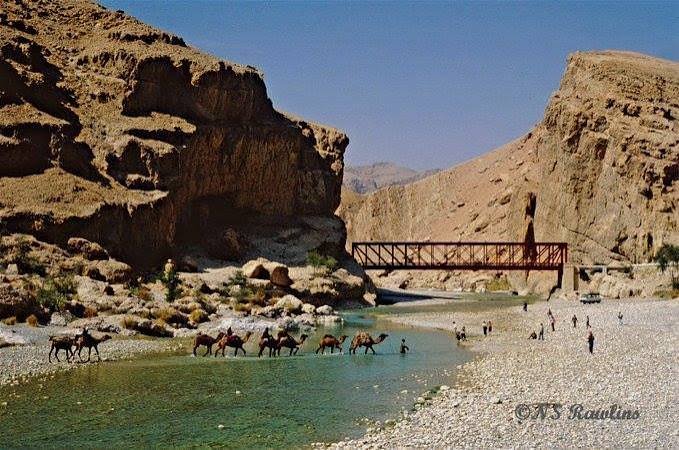 Bolan Pass and Wadi-e-Bolan Balochistan