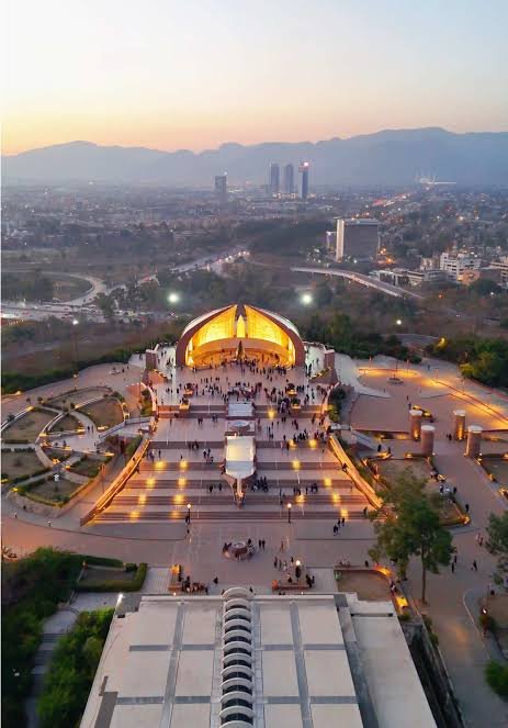 Pakistan Monument and Museum Islamabad