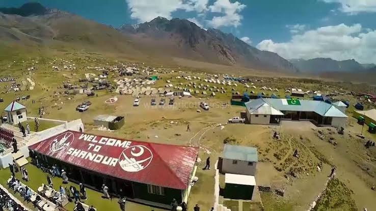 Shandur Pass and Polo Ground