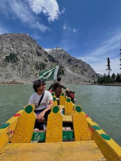 Saifullah Lake Kalam Swat