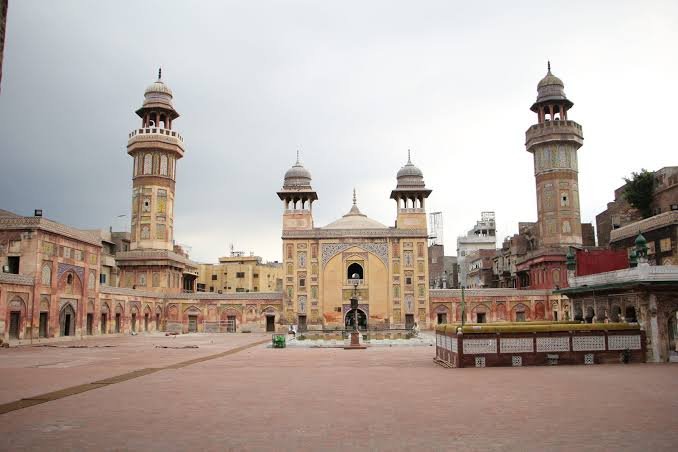 Wazir Khan Mosque Walled City Lahore
