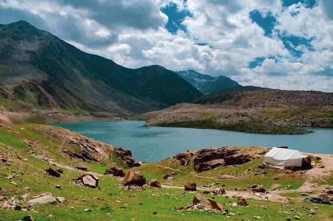 Lulusar Lake Kaghan Valley