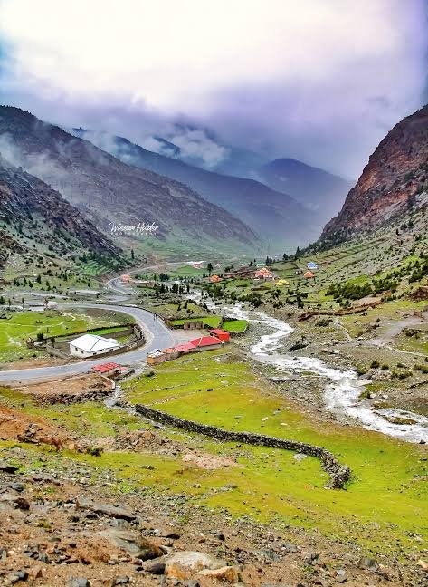 Babusar Top Kaghan Valley