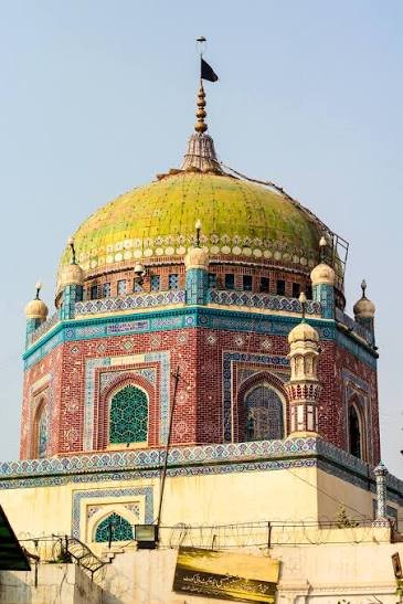 Shrine of Shah Shams Tabrez Multan