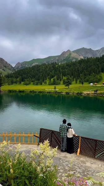 Minimarg and Rainbow Lake