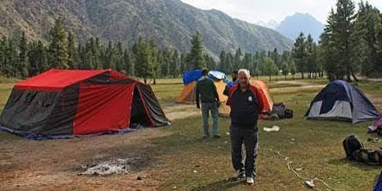 Rama Meadows and Rama Lake