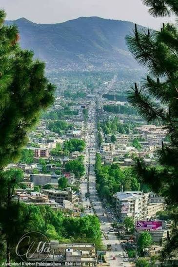Abbottabad City Khyber Pakhtunkhwa