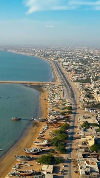Gwadar Port and Koh-e-Batil