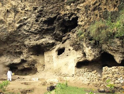 Shah Allah Ditta Caves Islamabad