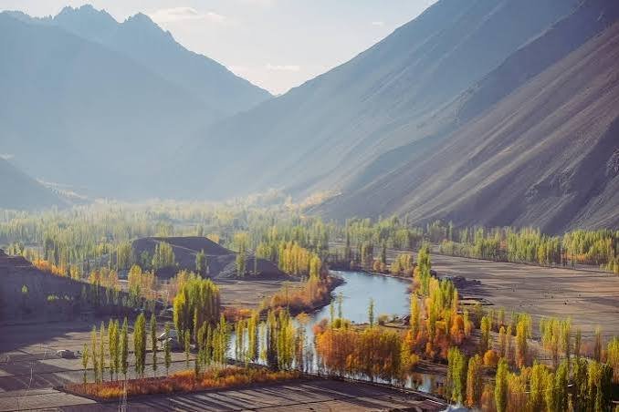Phander Valley and Phander Lake
