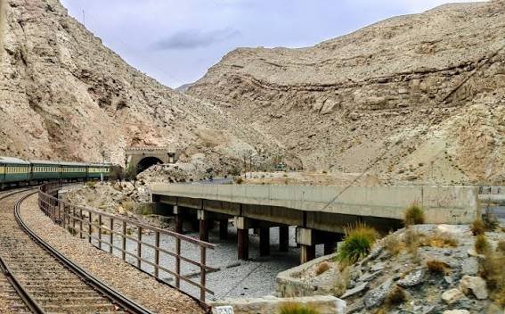 Bolan Pass and Wadi-e-Bolan Balochistan
