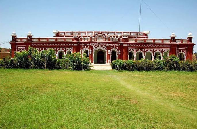Badshahi Bungalow Hyderabad Royal Palace of Mir Hassan Ali Khan Talpur