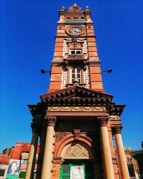 Clock Tower Ghanta Ghar and 8 Bazaars Faisalabad