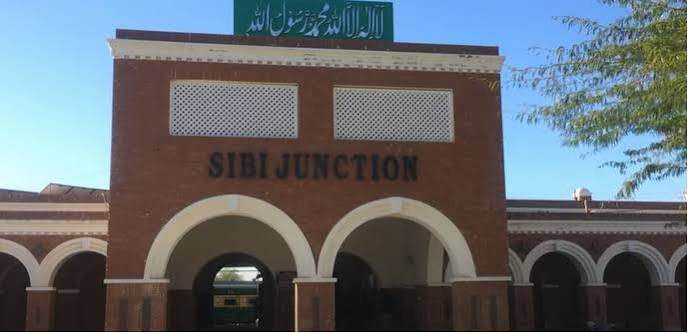 Sibi Railway Station and Historic Sibi Mela Ground