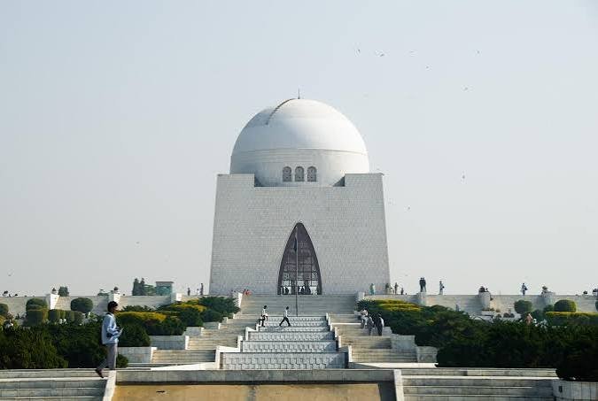 Mazar-e-Quaid Tomb of Jinnah National Mausoleum Karachi