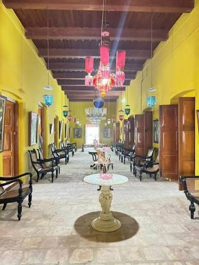 Badshahi Bungalow Hyderabad Royal Palace of Mir Hassan Ali Khan Talpur
