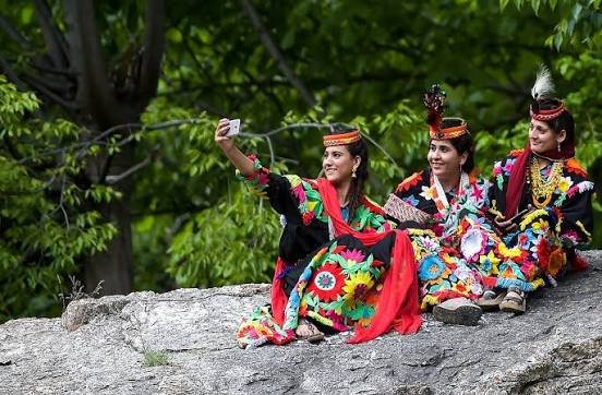 Bumburate Valley Kalash Valley Lower Chitral