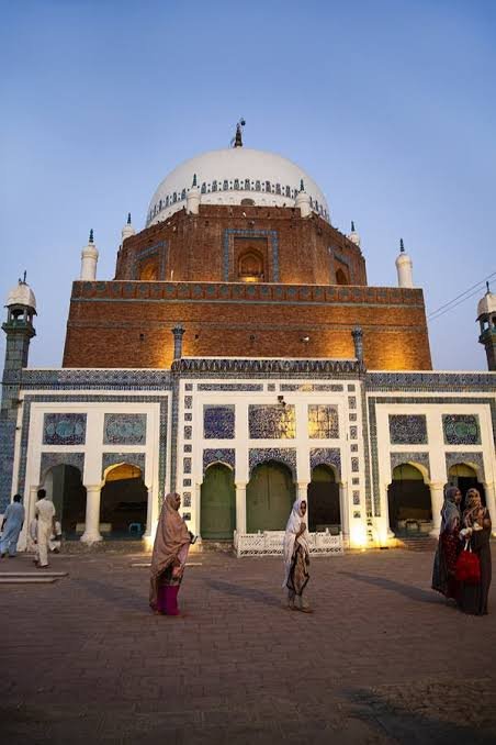 Shrine of Bahauddin Zakariya Multan