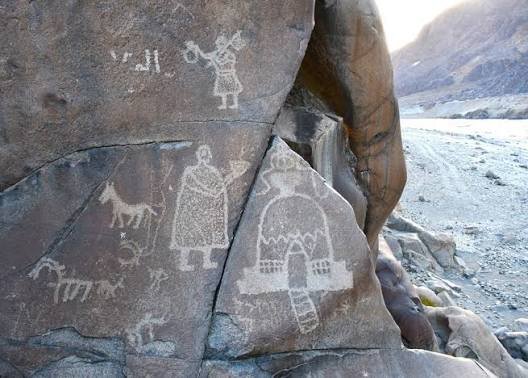 Chilas Rock Carvings