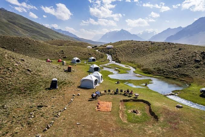 Shandur Pass Upper Chitral