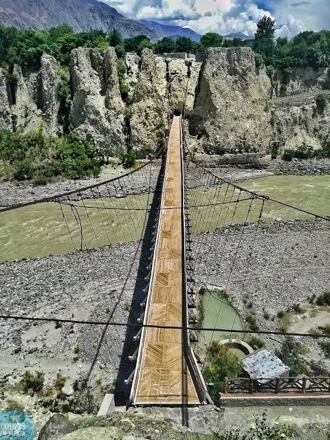 Danyore Suspension Bridge and Tunnel