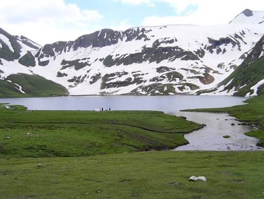 Dudipatsar Lake Kaghan Valley