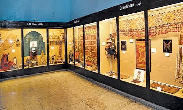 Lahore Museum The Mall Walled City