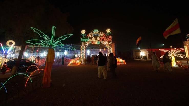 Sibi Railway Station and Historic Sibi Mela Ground