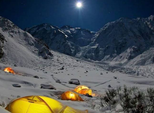 Nanga Parbat Base Camp Beyal Camp